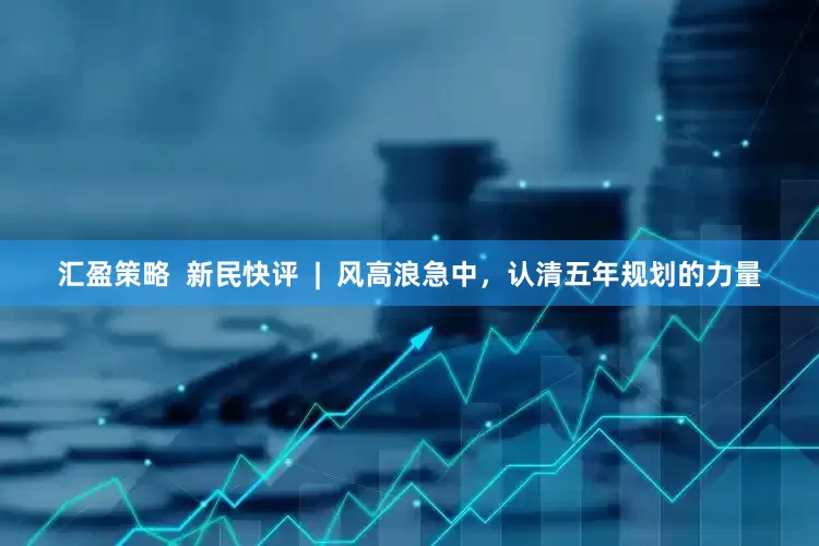 汇盈策略  新民快评  |  风高浪急中，认清五年规划的力量