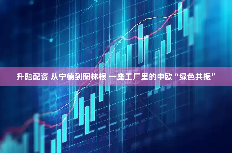 升融配资 从宁德到图林根 一座工厂里的中欧“绿色共振”