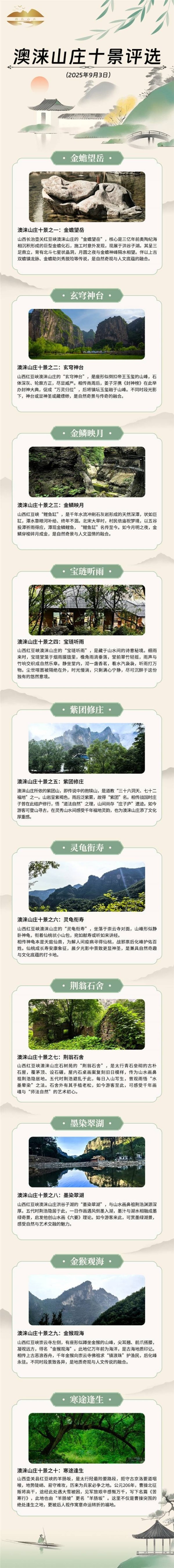 大资本 澳涞山庄十景：解码太行山水人文共生的当代样本