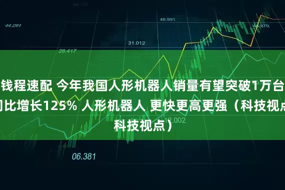钱程速配 今年我国人形机器人销量有望突破1万台 同比增长125% 人形机器人 更快更高更强（科技视点）