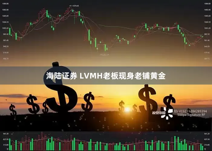 海陆证券 LVMH老板现身老铺黄金