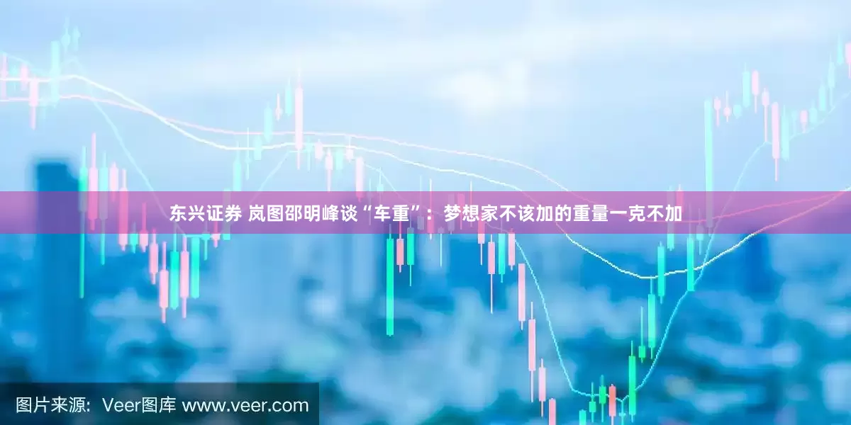 东兴证券 岚图邵明峰谈“车重”：梦想家不该加的重量一克不加