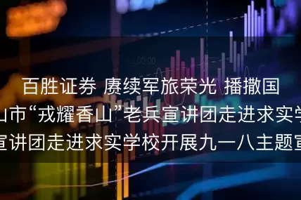 百胜证券 赓续军旅荣光 播撒国防火种——中山市“戎耀香山”老兵宣讲团走进求实学校开展九一八主题宣讲